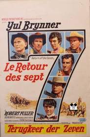 RETURN OF THE SEVEN / RETOUR DES SEPT