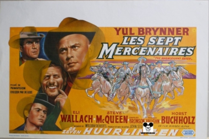 MAGNIFICENT SEVEN / SEPT MERCENAIRES