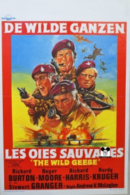 WILD GEESE / OIES SAUVAGES