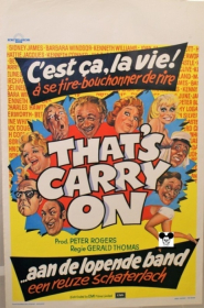 THAT'S CARRY ON / C'EST CA LA VIE