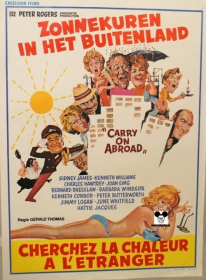 CARRY ON ABROAD / CHERCHEZ LA CHALEUR A L'ETRANGER