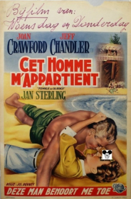 FEMALE ON THE BEACH / CET HOMME M'APPARTIENT