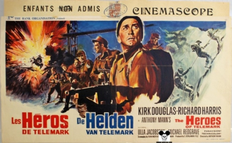 HEROES OF TELEMARK / HEROS DE TELEMARK