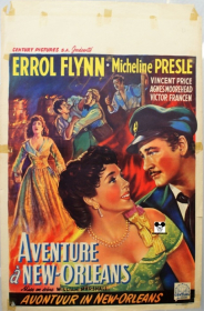 ADVENTURES OF CAPTAIN FABIAN / AVENTURES A NEW ORLEANS