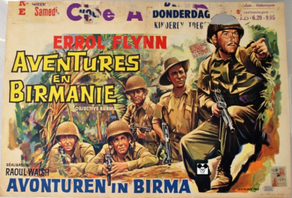 OBJECTIVE BURMA / AVENTURES EN BIRMANIE