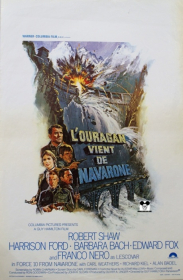 FORCE 10 FROM NAVARONE / OURAGAN VIENT DE NAVARONE