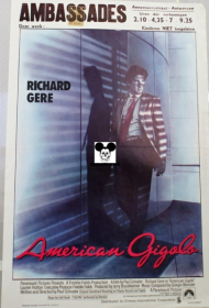 AMERICAN GIGOLO / AMERICAN GIGOLO