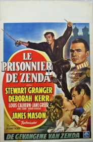 PRISONER OF ZENDA / PRISONNIER DE ZENDA