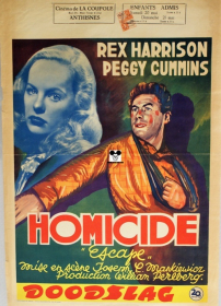 ESCAPE / HOMICIDE
