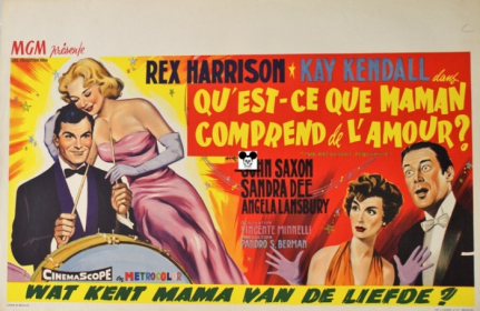 RELUCTANT DEBUTANTE / QU'EST CE MAMAN COMPREND DE L'AMOUR