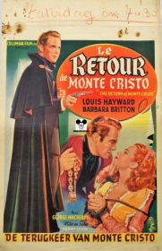 RETURN OF MONTE CRISTO / RETOUR DE MONTE CRISTO
