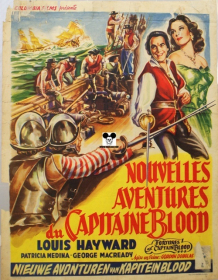 FORTUNES OF CAPTAIN BLOOD / NOUVELLES AVENTURES DU CAPITAINE BLOOD