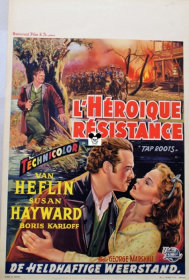 TAP ROOTS / HEROIQUE RESISTANCE