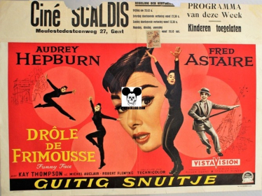 FUNNY FACE / DROLE DE FRIMOUSSE