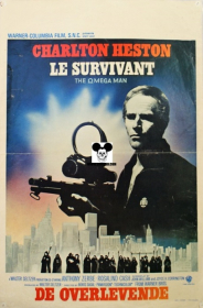 OMEGA MAN / SURVIVANT (le)