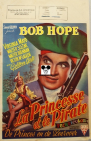 PRINCESS AND THE PIRATE / PRINCESSE ET LE PIRATE