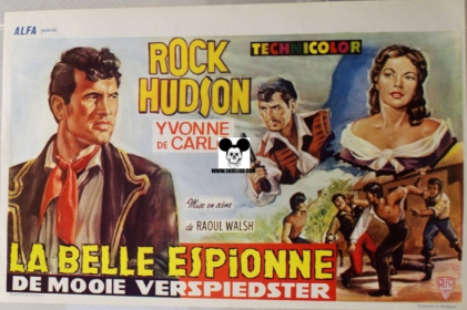BELLE ESPIONNE