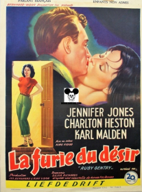 RUBY GENTRY / FURIE DU DESIR