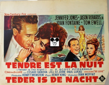 TENDER IN THE NIGHT / TENDRE EST LA NUIT