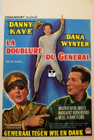 ON THE DOUBLE / DOUBLURE DU GENERAL