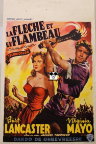 FLAME AND THE ARROW / FLECHE ET LE FLAMBEAU
