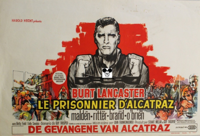 BIRD MAN OF ALCATRAZ / PRISONNIER D'ALCATRAZ