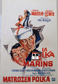 SAILOR BEWARE / POLKA DES MARINS