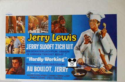 HARDLY WORKING / AU BOULOT JERRY