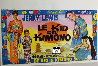 GEISHA BOY / KID EN KIMONO