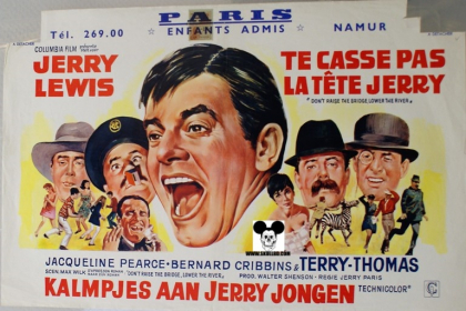DON'T RAISE THE BRIDGE LOWER THE RIVER / TE CASSE PAS LA TETE JERRY