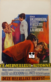 THAT SPLENDID NOVEMBER / CE MERVEILLEUX AUTOMNE