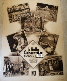 GIRL OF THE GOLDEN WEST / BELLE CABARETIERE