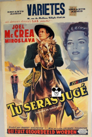 STRANGER ON HORSEBACK / TU SERAS JUGE