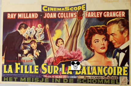 GIRL IN THE RED VELVET SWING / FILLE SUR LA BALANCOIRE