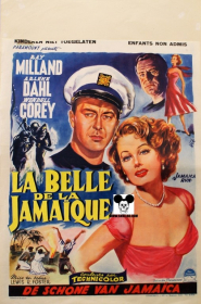 JAMAICA RUN / BELLE DE LA JAMAIQUE - COURRIER POUR LA JAMAIQUE