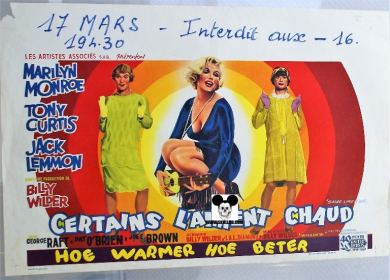 SOME LIKE IT HOT / CERTAINS L'AIMENT CHAUD