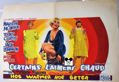 SOME LIKE IT HOT / CERTAINS L'AIMENT CHAUD