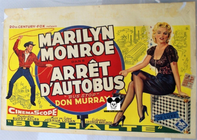 BUS STOP / ARRET D'AUTOBUS