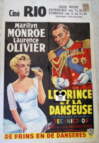 PRINCE AND THE SHOWGIRL / PRINCE ET LA DANSEUSE