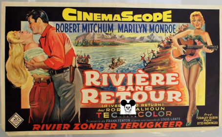 RIVER OF NO RETURN / RIVIERE SANS RETOUR