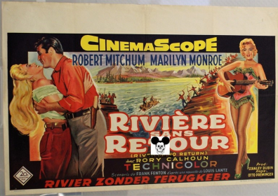 RIVER OF NO RETURN / RIVIERE SANS RETOUR