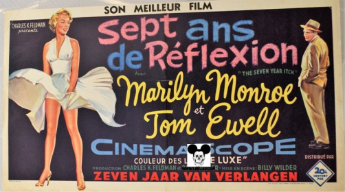 SEVEN YEAR ITCH / SEPT ANS DE REFLEXION