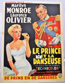 PRINCE AND THE SHOWGIRL / PRINCE ET LA DANSEUSE