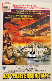 PEOPLE THAT TIME FORGOT / CONTINENT OUBLIE