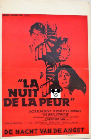 SPIRAL STAIRCASE / NUIT DE LA PEUR
