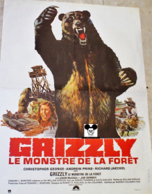 GRIZZLY / MONSTRE DE LA FORET