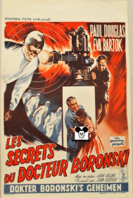 GAMMA PEOPLE / SECRETS DU DOCTEUR BORONSKI