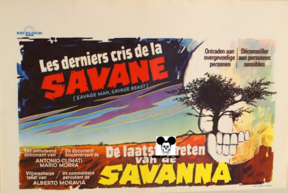 SAVAGE MAN SAVAGE BEAST / DERNIERS CRIS DE LA SAVANE