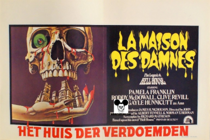 THE LEGEND OF HELL HOUSE / LA MAISON DES DAMNES