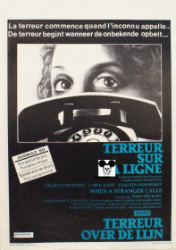 WHEN A STRANGER CALLS / TERREUR SUR LA LIGNE